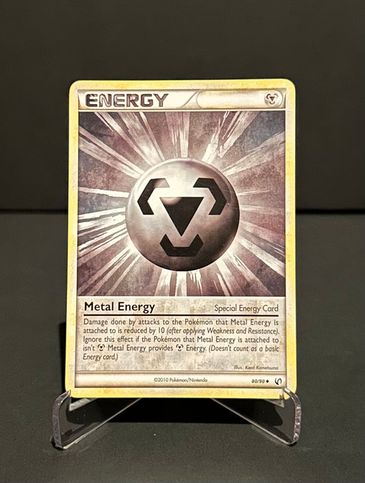 TCG Single: Metal Energy - Undaunted