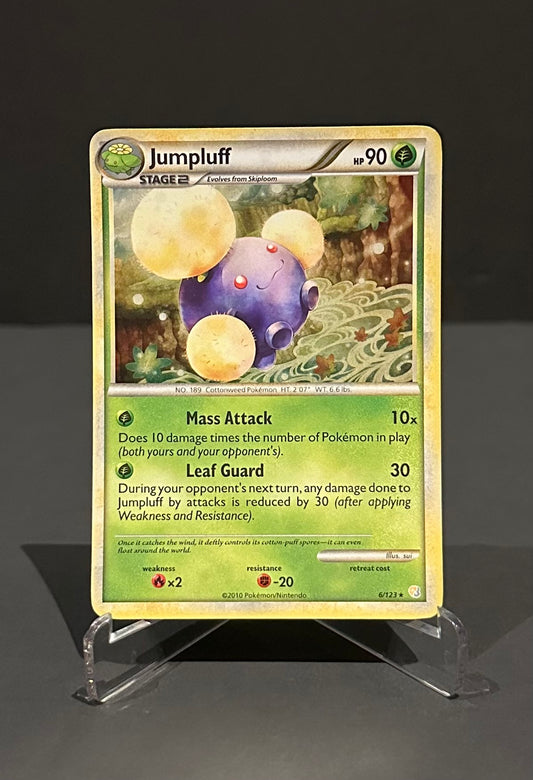 TCG Single: Jumpluff - HeartGold/SoulSilver