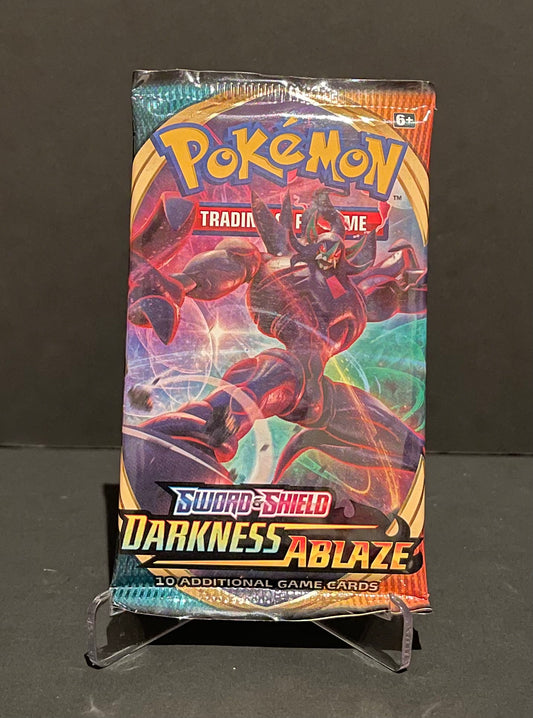 Sword & Shield: Darkness Ablaze booster pack