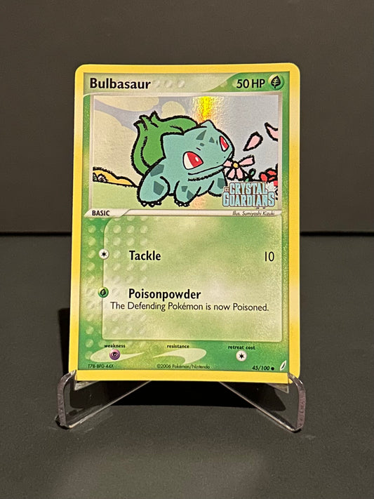 TCG Single: Bulbasaur (RH) - Crystal Guardians