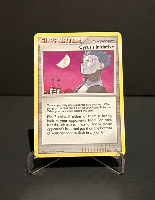 TCG Single: Cyrus’s Initiative - Supreme Victors