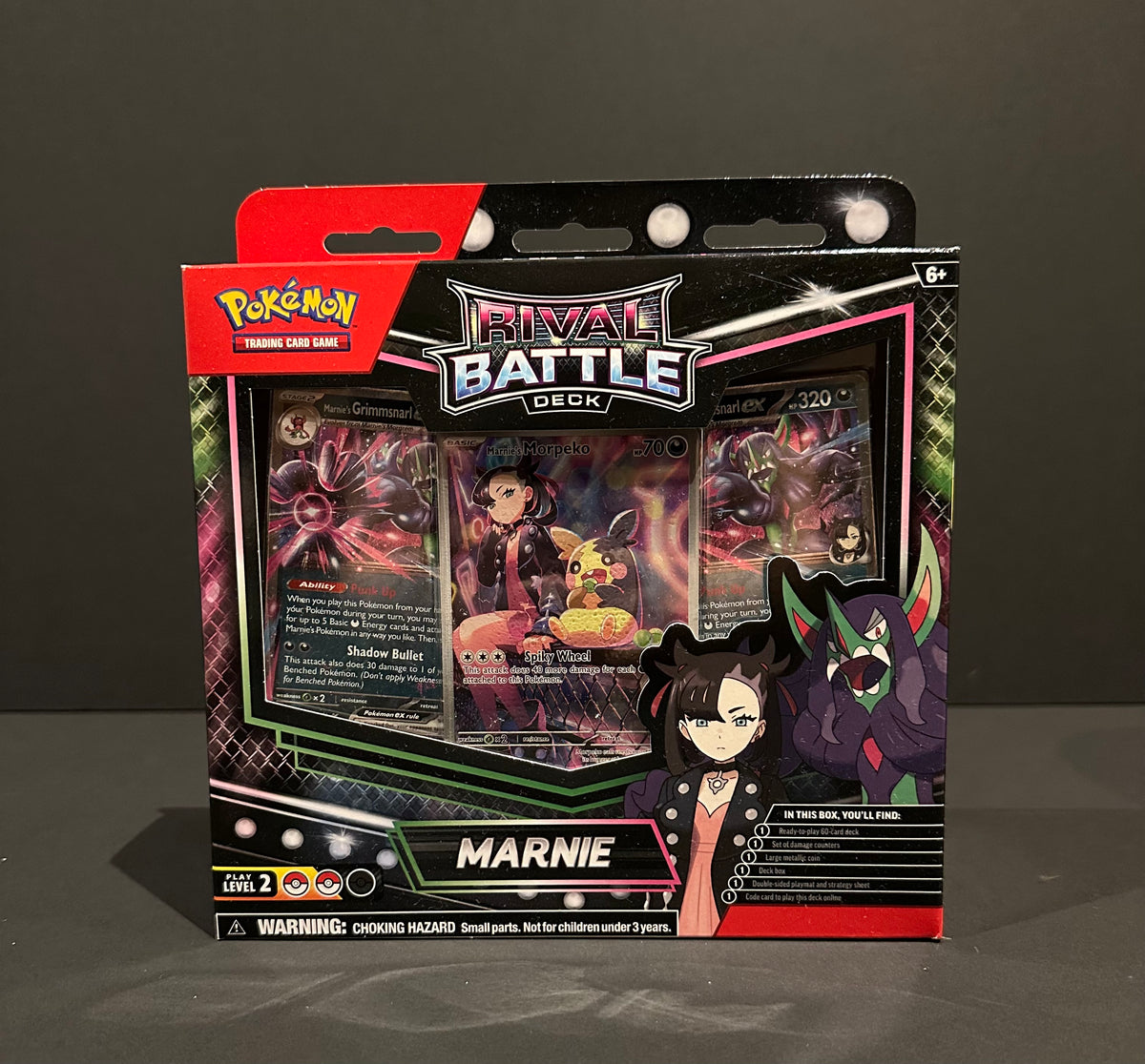 Rival Battle Deck: Marnie