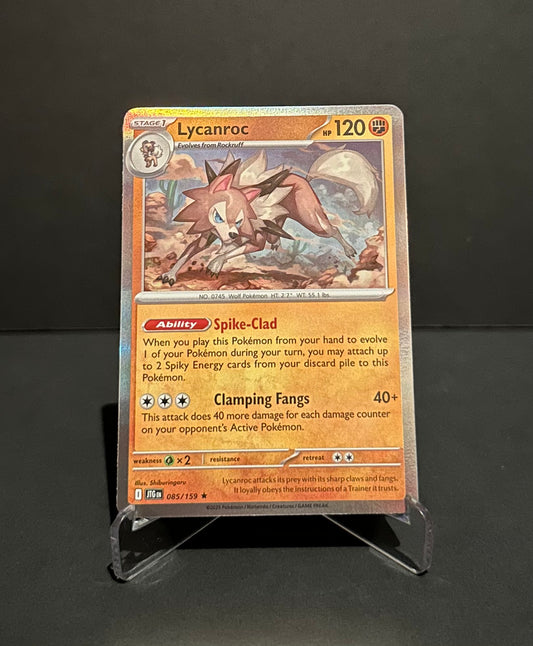 TCG Single: Lycanroc - Journey Together