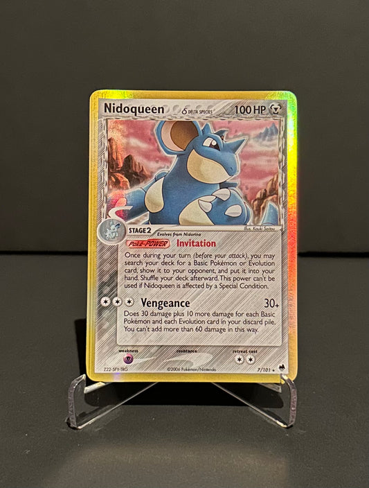 TCG Single: Nidoqueen [Delta Species] - Dragon Frontiers