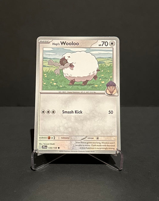 TCG Single: Hop’s Wooloo - Journey Together