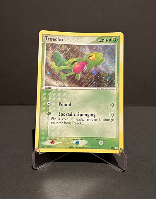 TCG Single: Treecko - Promo