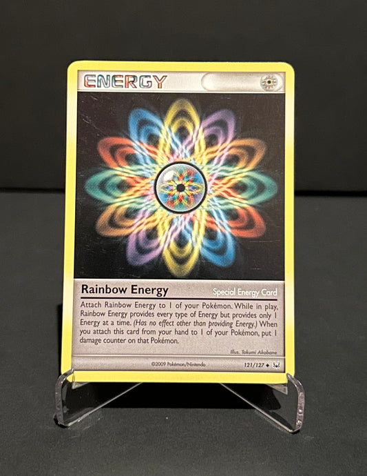 TCG Single: Rainbow Energy - Platinum