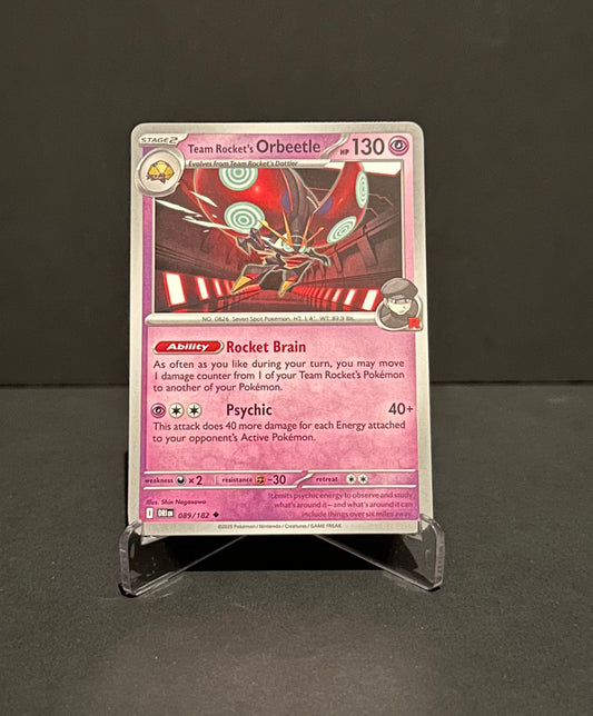 TCG Single: Team Rocket’s Orbeetle - Destined Rivals