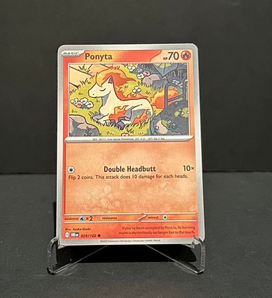 TCG Single: Ponyta - Destined Rivals
