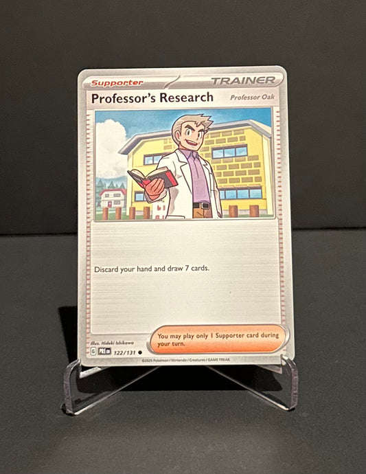 TCG Single: Professor’s Research [Professor Oak] - Prismatic Evolutions
