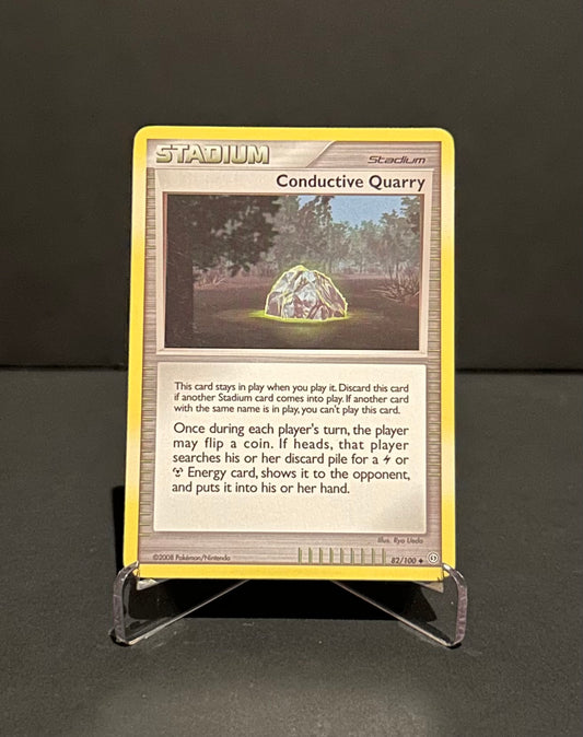 TCG Single: Conductive Quarry - Stormfront
