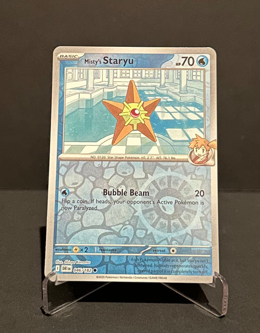 TCG Single: Misty’s Staryu (RH) - Destined Rivals