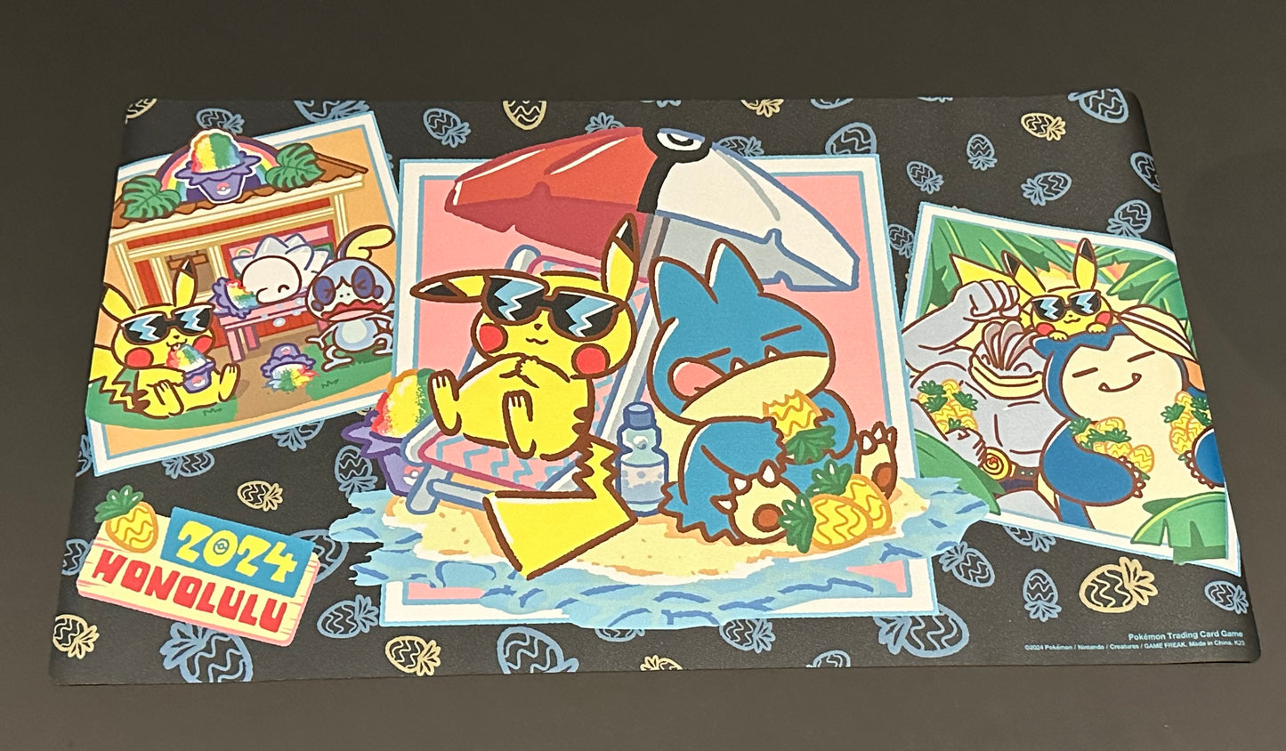 Pokémon World Championships playmat (2024)