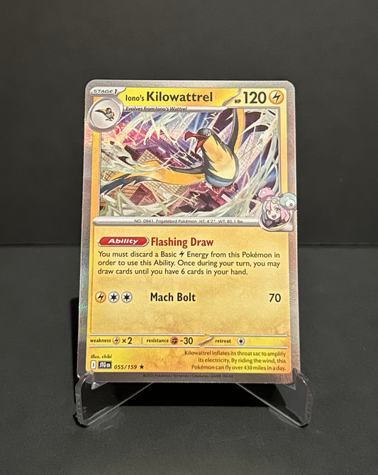 TCG Single: Iono’s Kilowattrel - Journey Together