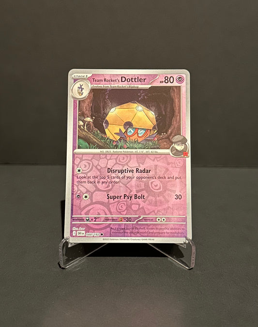 TCG Single: Team Rocket’s Dottler (RH) - Destined Rivals