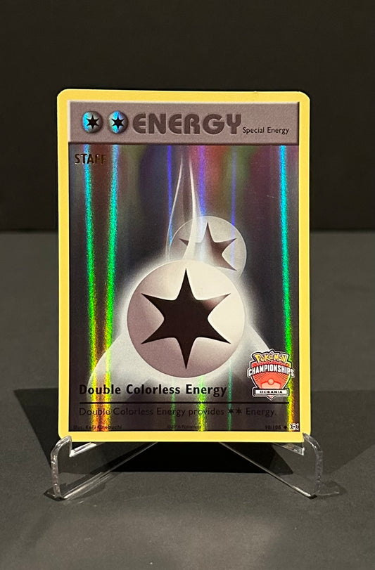 TCG Single: Double Colorless Energy (Oceanic International Championships) STAFF