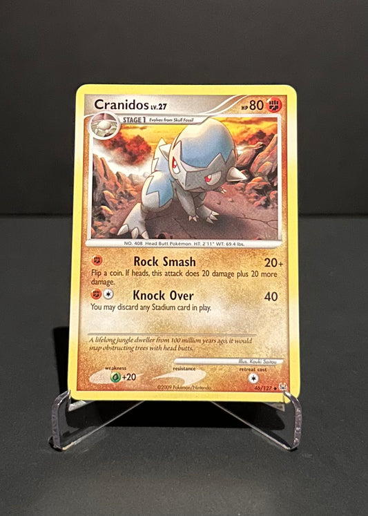 TCG Single: Cranidos - Platinum