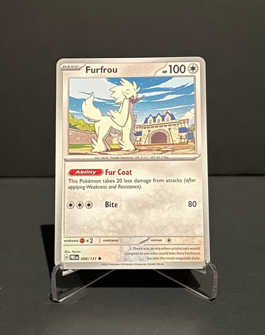 TCG Single: Furfrou - Prismatic Evolutions
