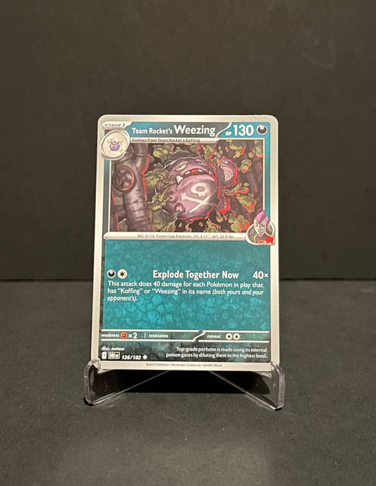TCG Single: Team Rocket’s Weezing - Destined Rivals
