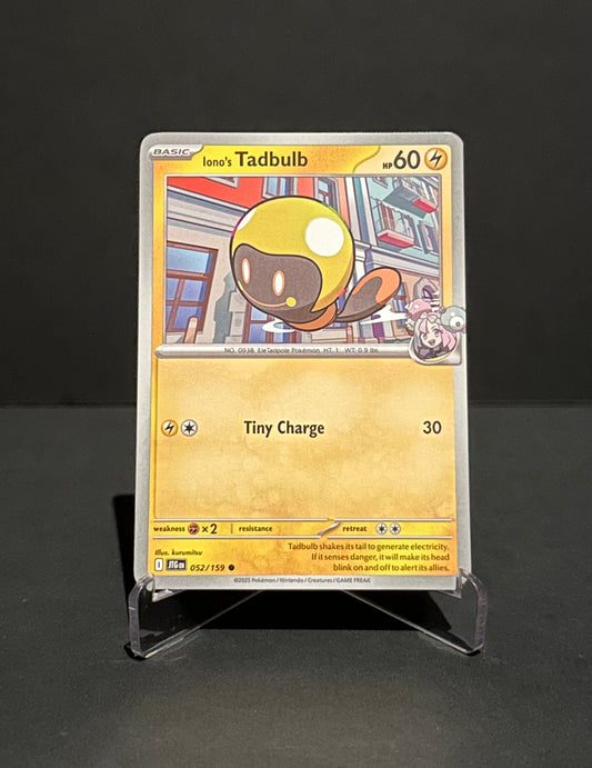 TCG Single: Iono’s Tadbulb - Journey Together