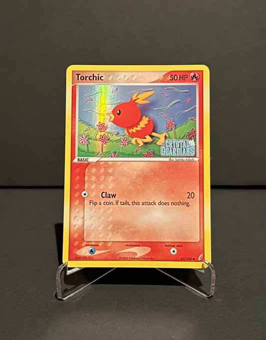 TCG Single: Torchic (RH) - Crystal Guardians