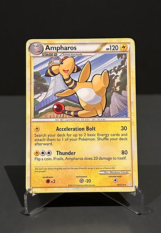 TCG Single: Ampharos - HeartGold/SoulSilver