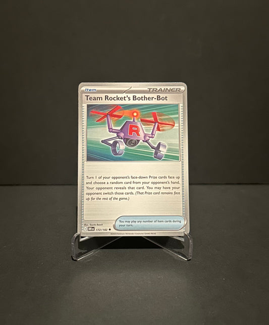TCG Single: Team Rocket’s Bother-Bot - Destined Rivals