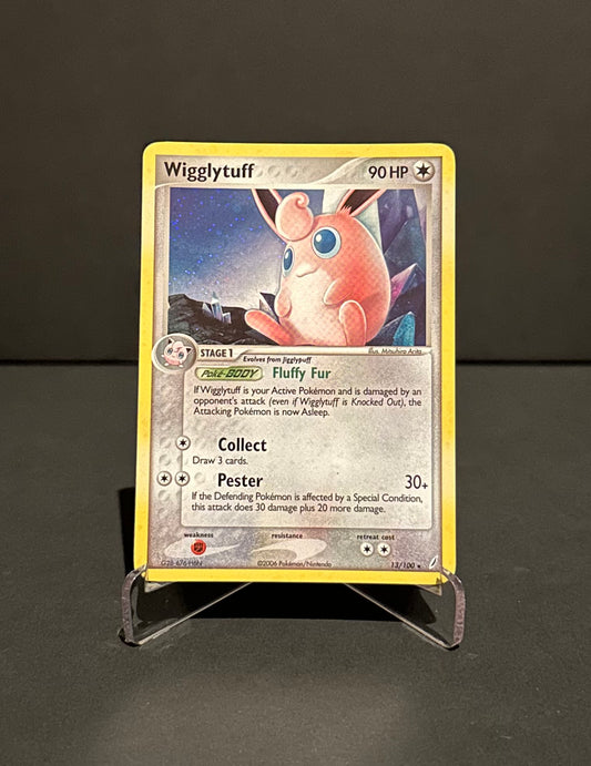 TCG Single: Wigglytuff - Crystal Guardians