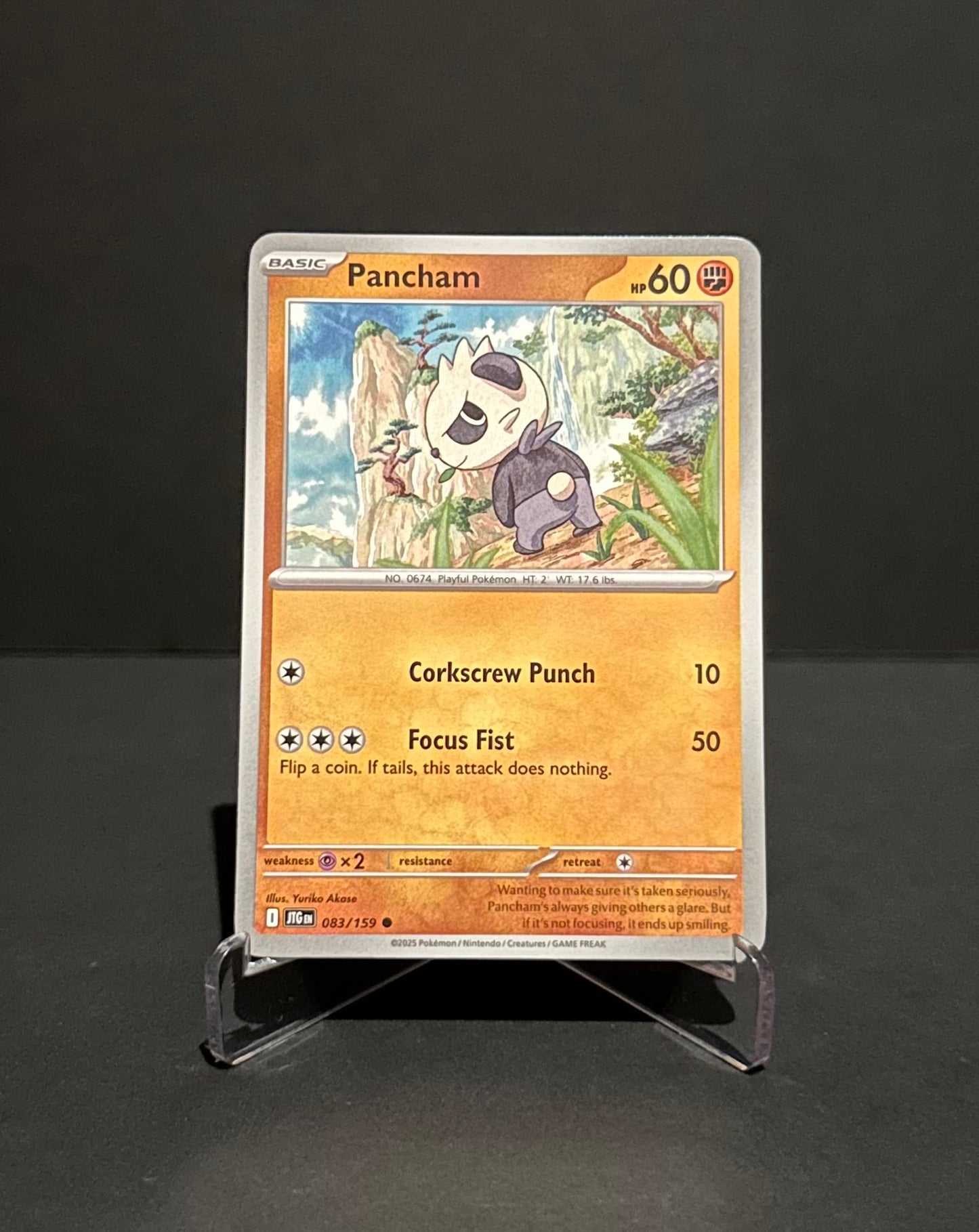 TCG Single: Pancham - Journey Together