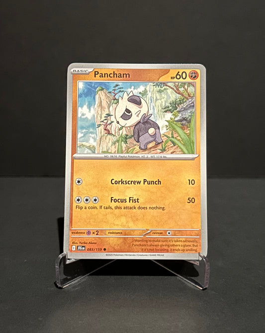 TCG Single: Pancham - Journey Together