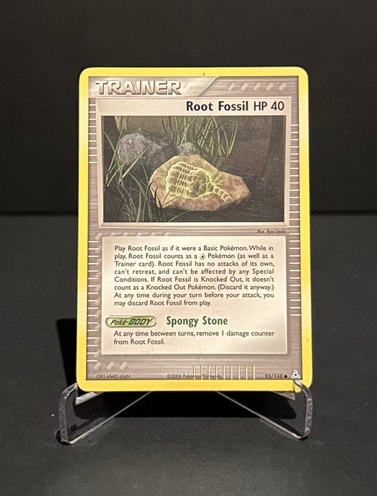 TCG Single: Root Fossil - Holon Phantoms