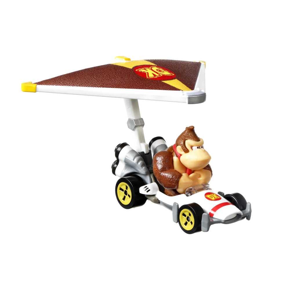 Hot Wheels: Donkey Kong [B-Dasher w/glider] Mario Kart Diecast