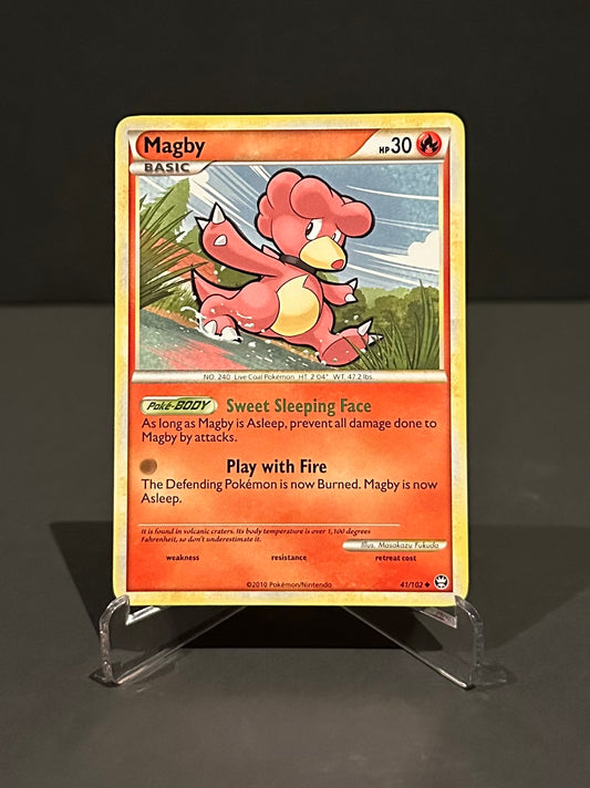 TCG Single: Magby - Triumphant