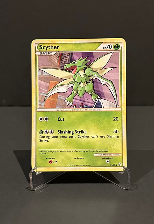TCG Single: Scyther - Undaunted