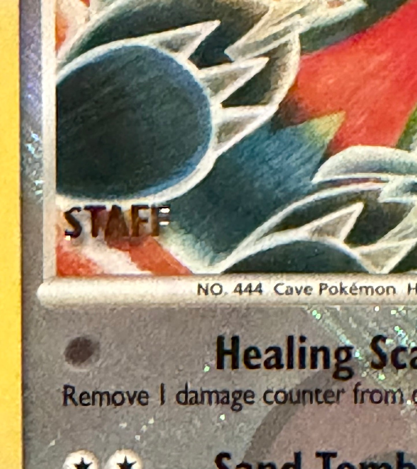 TCG Single: Gabite - State Championships promo (STAFF)