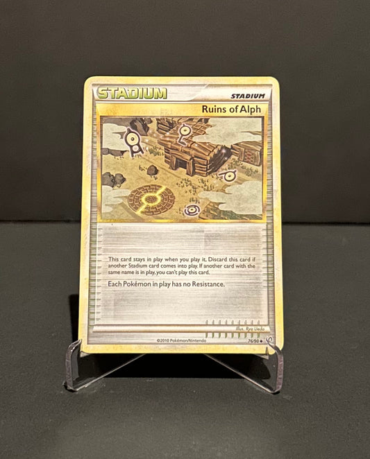 TCG Single: Ruins of Alph - Undaunted