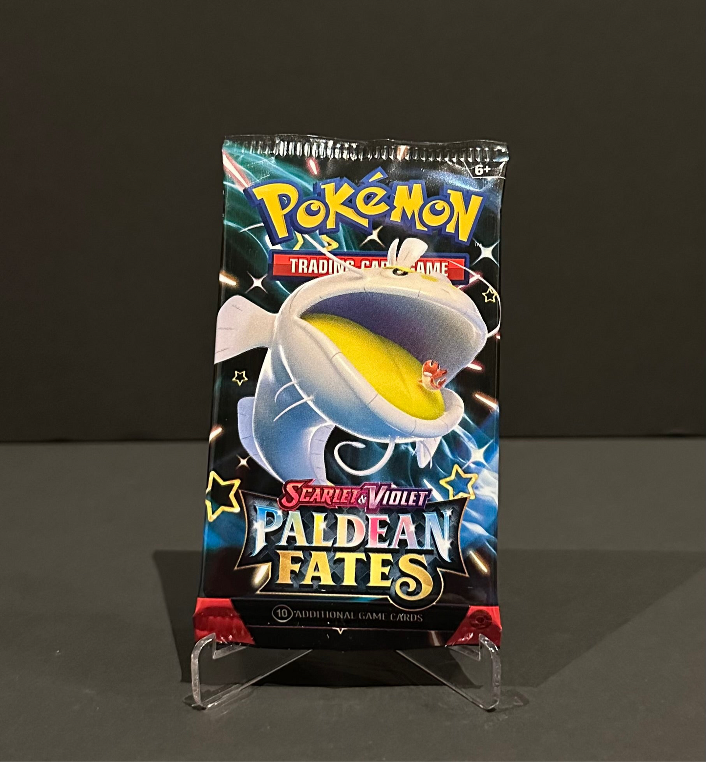Scarlet & Violet: Paldean Fates booster pack