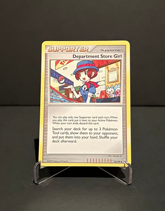 TCG Single: Department Store Girl - Arceus