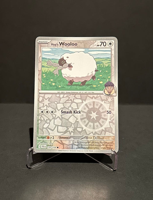 TCG Single: Hop’s Wooloo (RH) - Journey Together