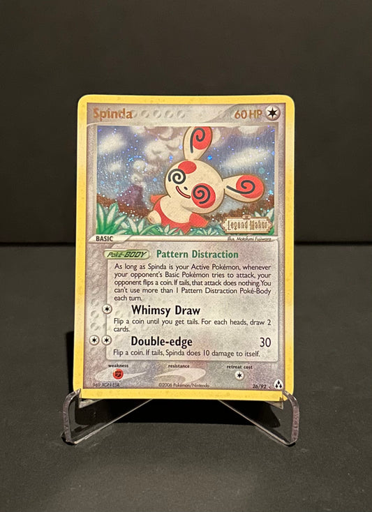 TCG Single: Spinda (RH) - Legend Maker