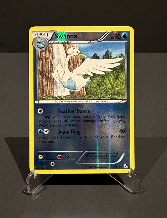 TCG Single: Swanna (RH) - Black & White