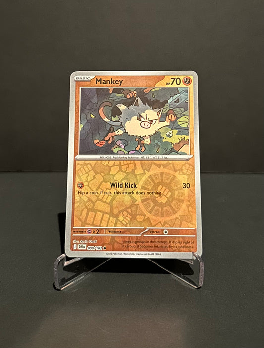 TCG Single: Mankey (RH) - Destined Rivals