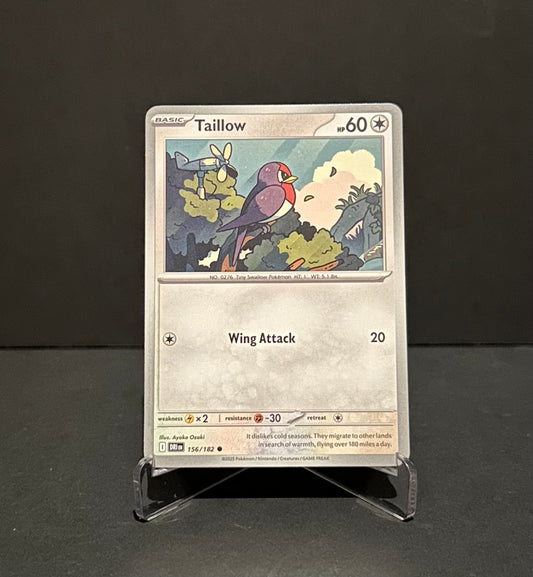 TCG Single: Taillow - Destined Rivals