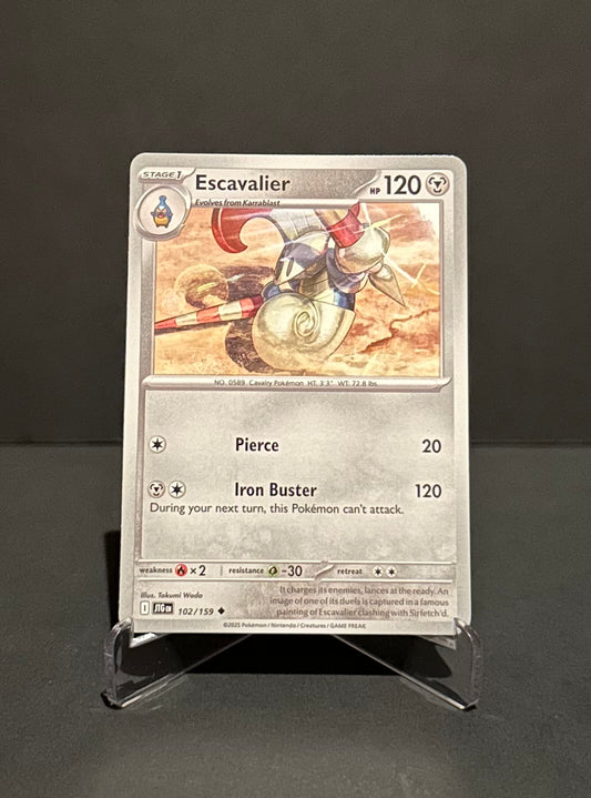 TCG Single: Escavalier - Journey Together