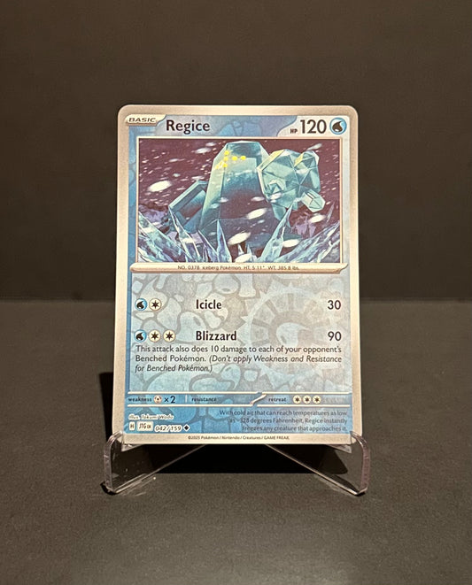 TCG Single: Regice (RH) - Journey Together