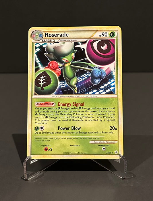 TCG Single: Roserade - Unleashed