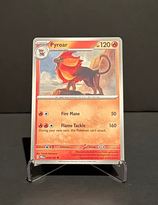 TCG Single: Pyroar - Prismatic Evolutions