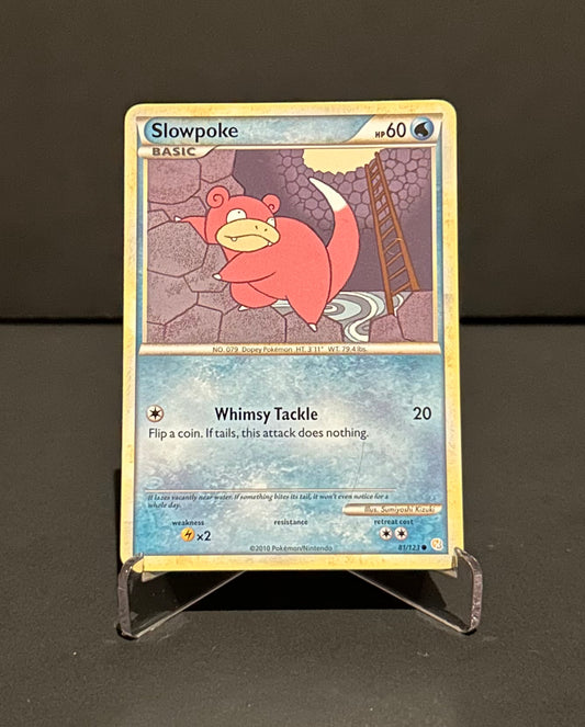 TCG Single: Slowpoke - HeartGold/SoulSilver