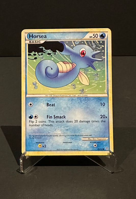 TCG Single: Horsea - Unleashed