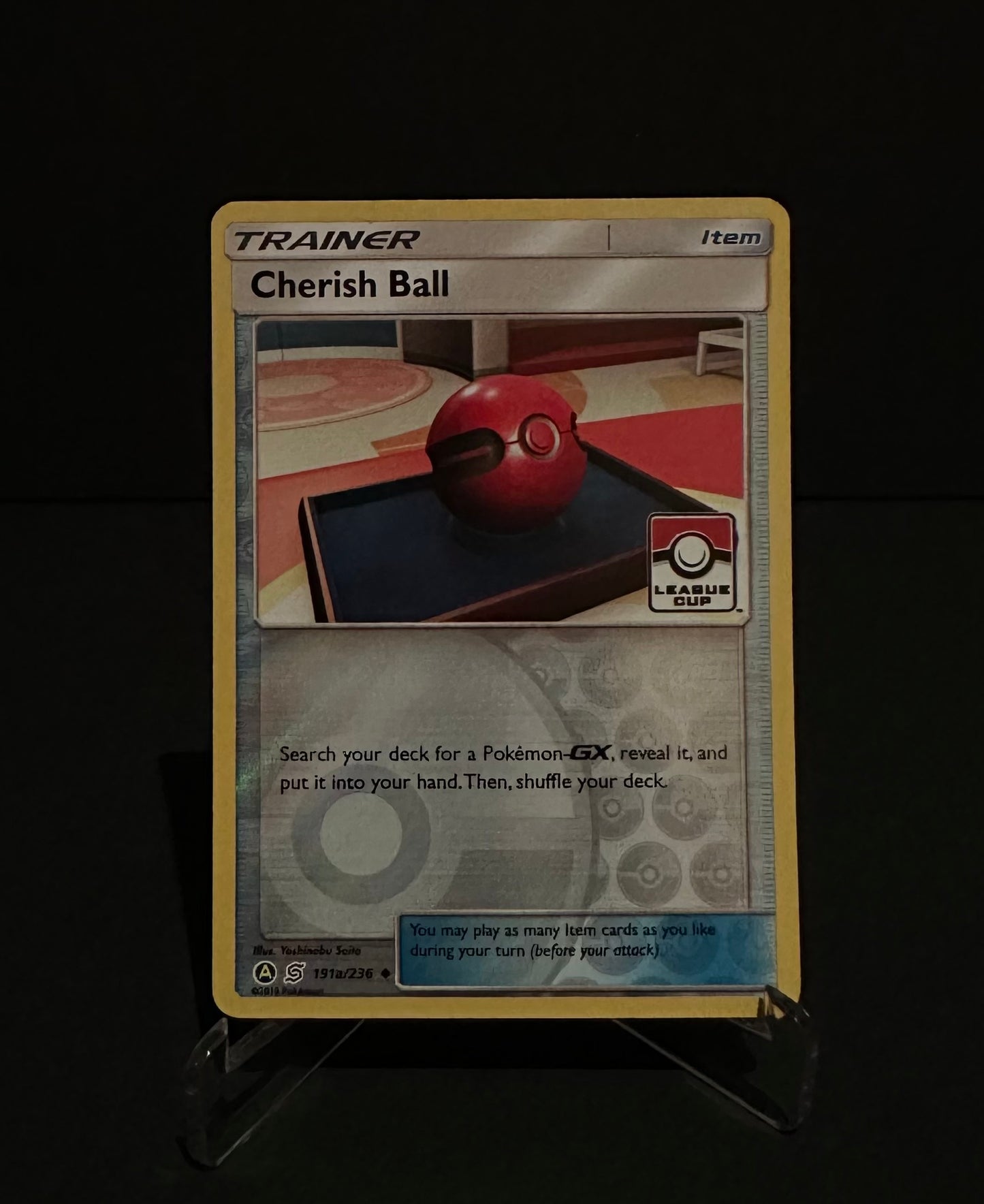 TCG Single: Cherish Ball - League Cup promo